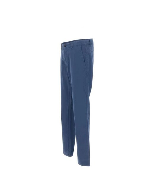 Boss Chino Slim in het Blue voor heren