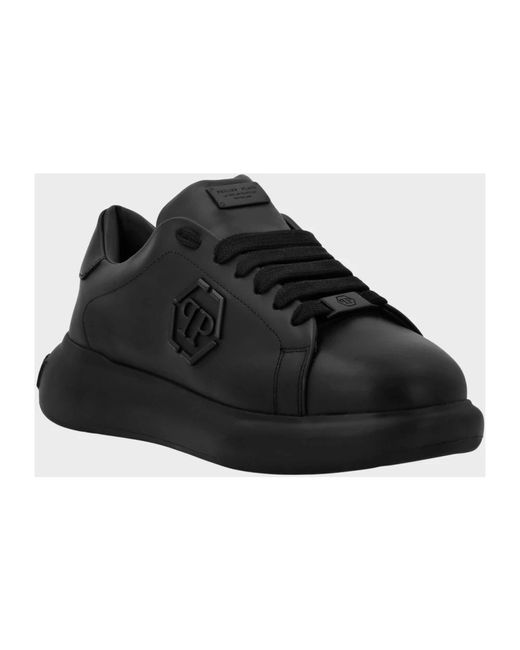 Philipp Plein Black Sneakers