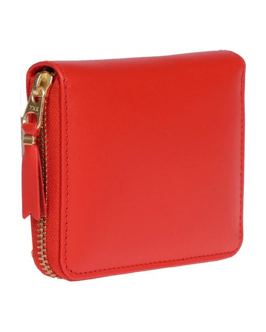 Wallets & Cardholders di Comme des Garçons in Red