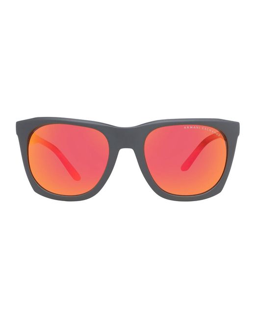 Armani Exchange Sonnenbrille in Red für Herren