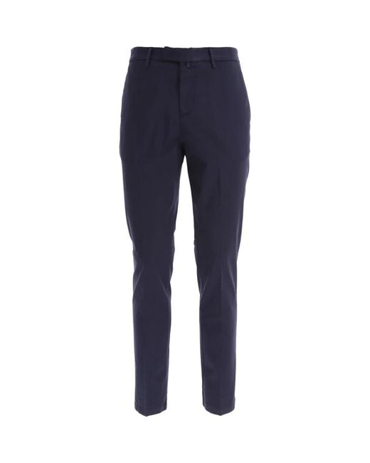 Brooksfield Blue Chinos for men