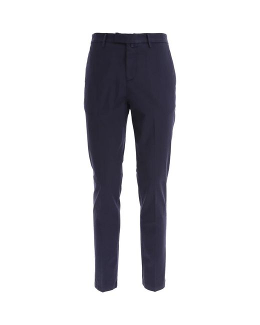 Brooksfield Broeken ,Blauw ,Chinos in het Blue voor heren