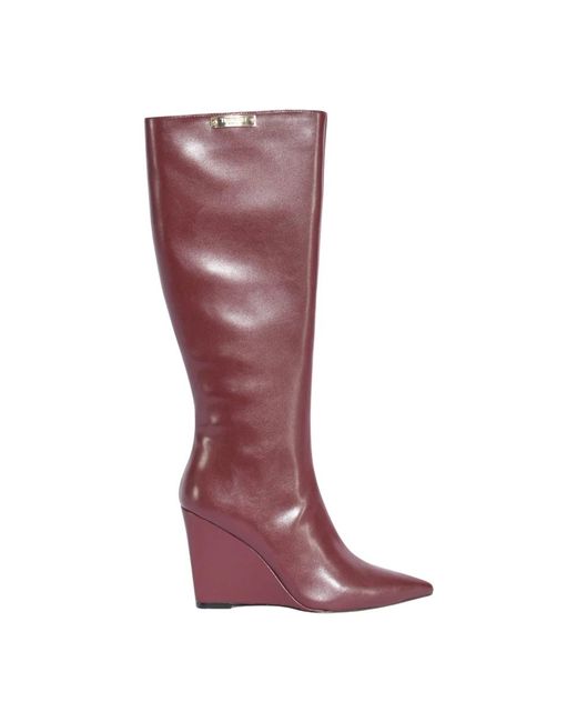 High Boots di Twinset in Red