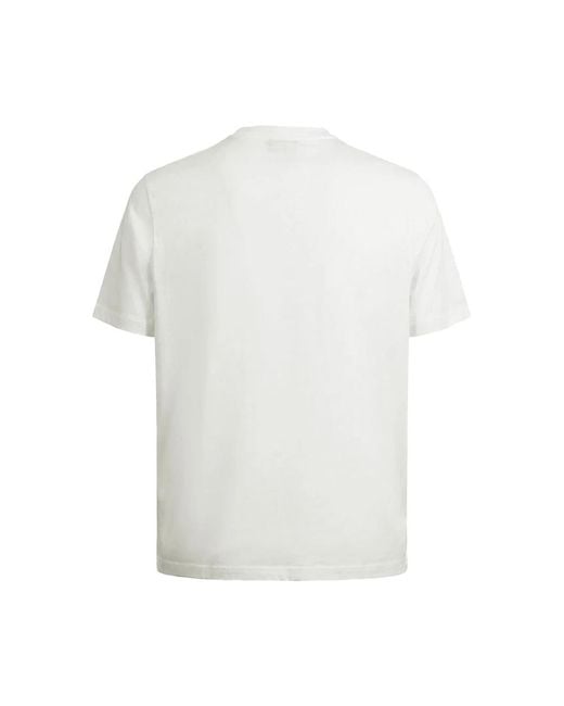 Emporio Armani White T-Shirts for men
