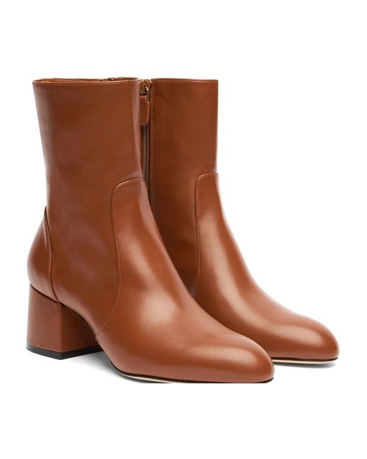 Heeled Boots Stuart Weitzman de color Brown