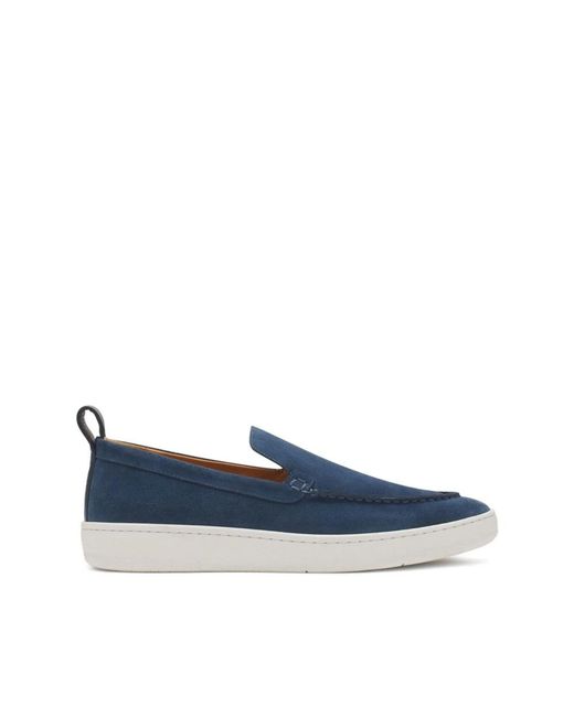 Lanvin Blue Shoes for men