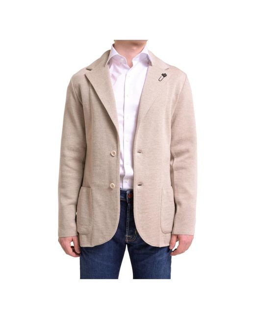 Lardini Natural Blazers for men