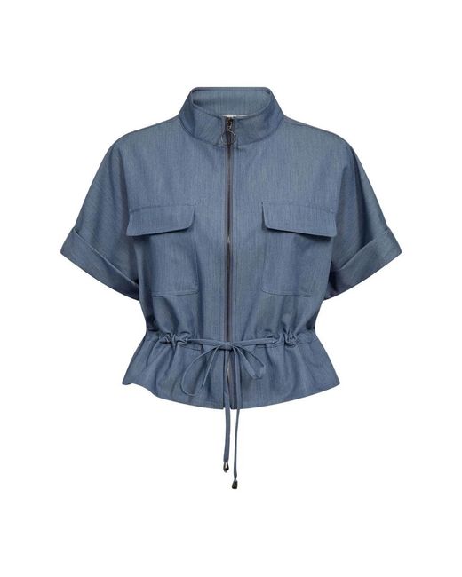 co'couture Jassen ,Blauw ,Denim Denim Jasjes in het Blue