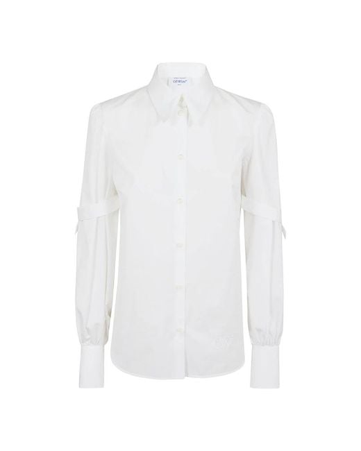 Off-White c/o Virgil Abloh White Shirts