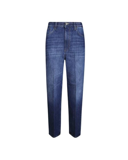 Dondup Blue Slim Fit Jeans