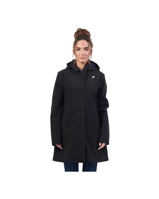 Parkas K-Way de color Black