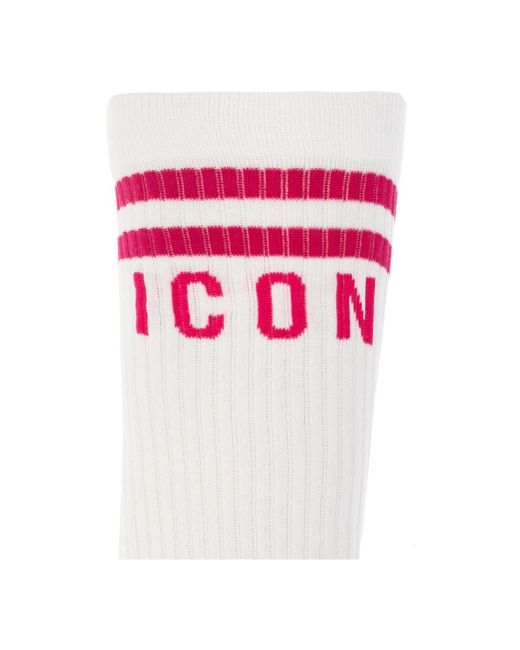 Socks DSquared² de hombre de color White
