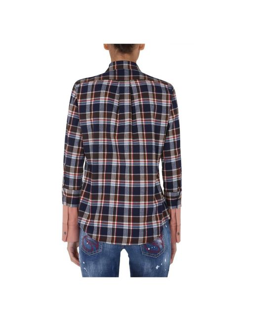 Shirts DSquared² en coloris Blue