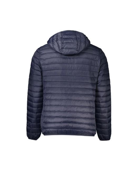 Winter Jackets Roberto Cavalli de hombre de color Blue