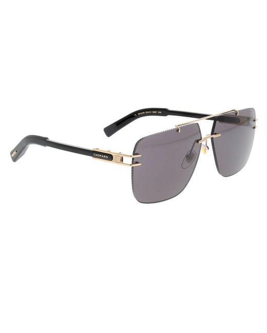 Chopard Gray Sunglasses