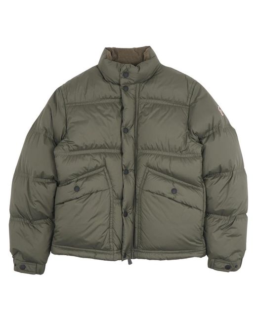 Moncler Green Winter Jackets for men