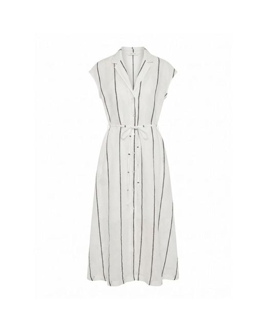 MEIMEIJ White Shirt Dresses