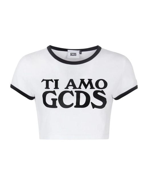 Gcds Blue T-Shirts