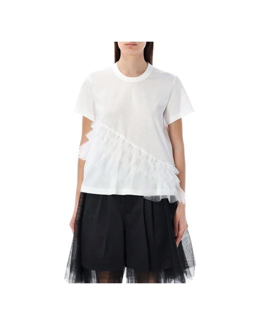 Tops > t-shirts Noir Kei Ninomiya en coloris White