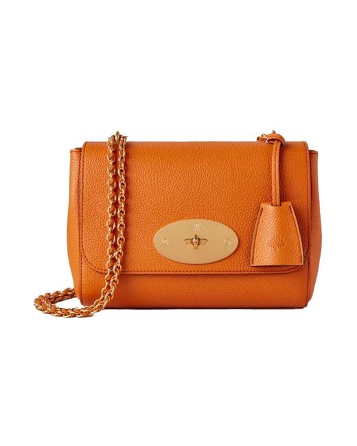 Mulberry Orange Cross Body Bags