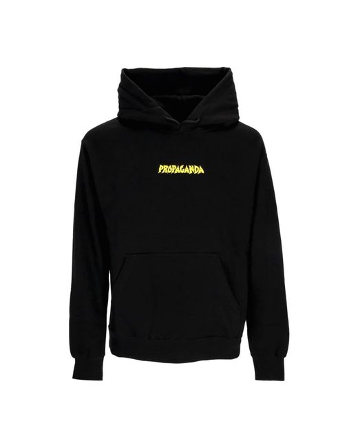 Propaganda Blue Hoodies for men