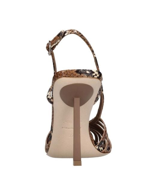 Le Silla Brown With Heel