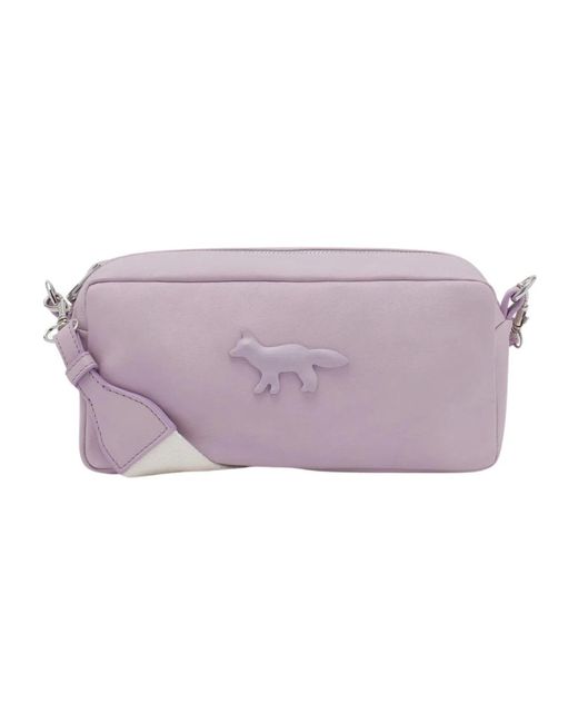 Bags > cross body bags Maison Kitsuné en coloris Purple