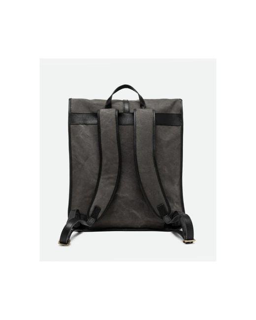 Gianni Chiarini Gray Backpacks