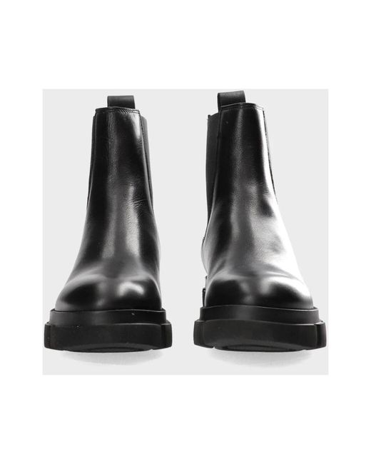 COPENHAGEN Black Chelsea Boots