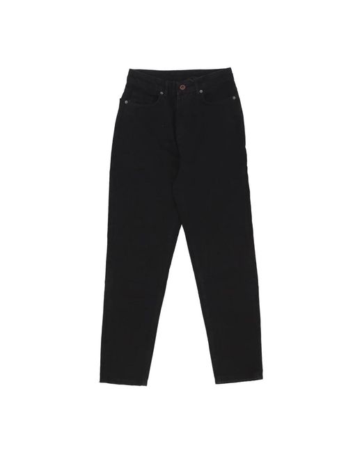 Vision Of Super Printed flames jeans schwarz denim in Black für Herren
