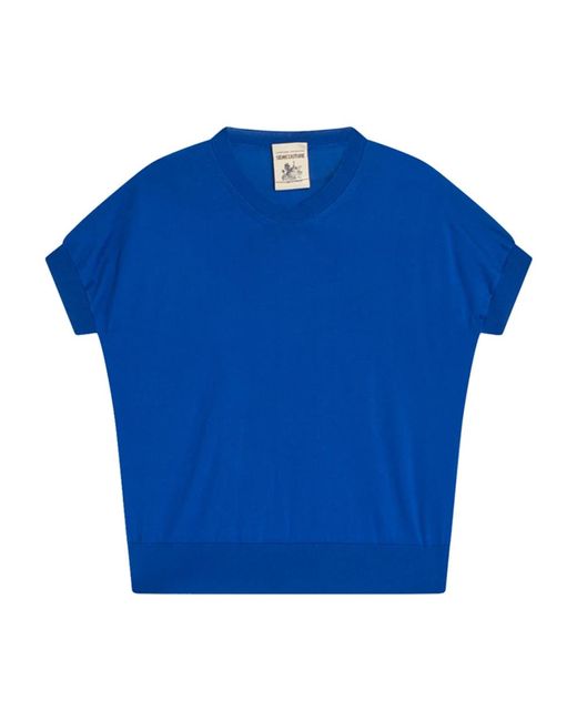 T-shirts Semicouture de color Blue