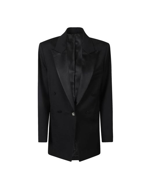 Double breasted jacket di Lanvin in Black