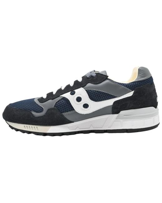 Saucony Blue Sneakers for men