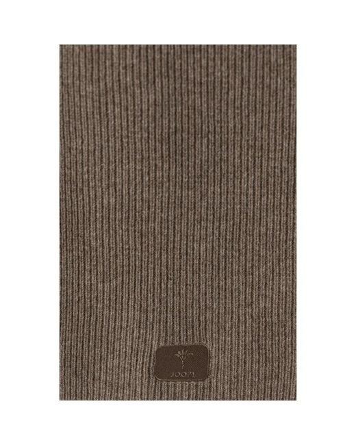 Joop! Wool Scarf in het Brown