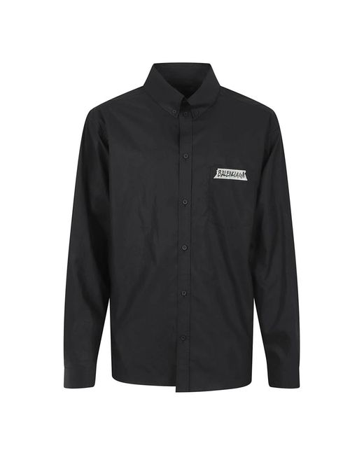 Balenciaga Black Light Jackets for men