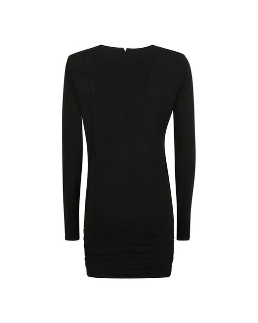 Versace Black Short Dresses