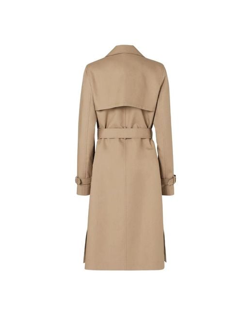 Fendi Natural Trench Coats