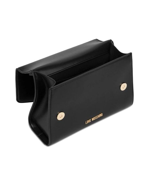 Love Moschino Black Handbags