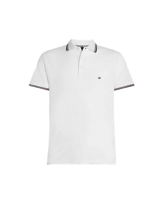 Tommy Hilfiger Polo shirts in White für Herren