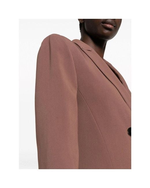 Blazers Giorgio Armani de color Brown