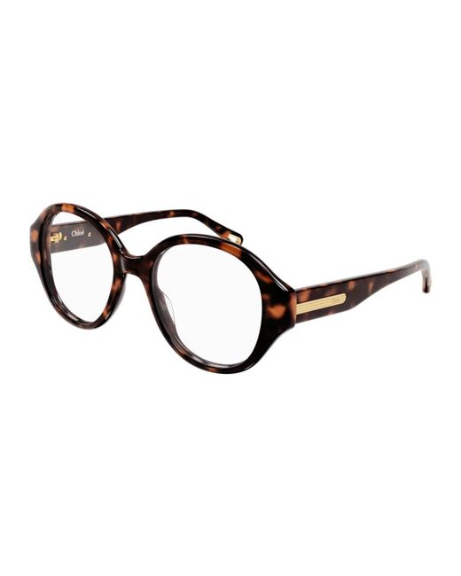 Glasses Chloé en coloris Black