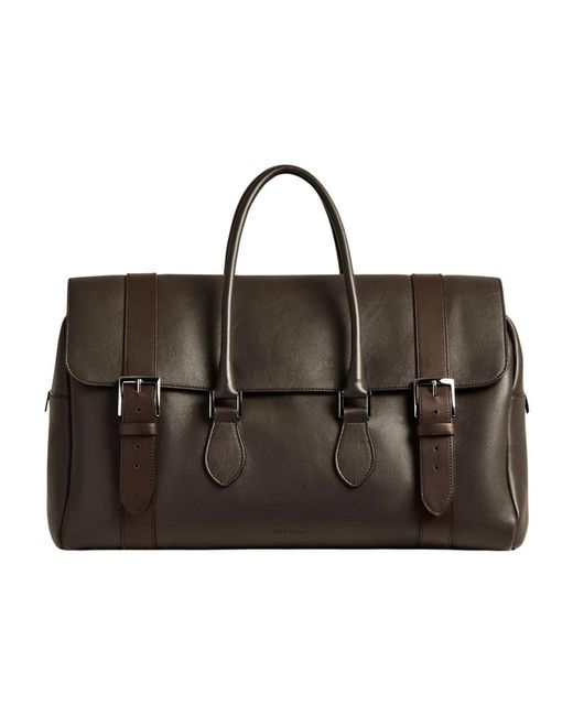 Weekend Bags Kiton pour homme en coloris Black