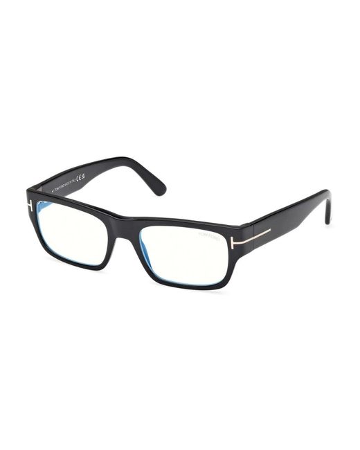 Glasses Tom Ford de color Black