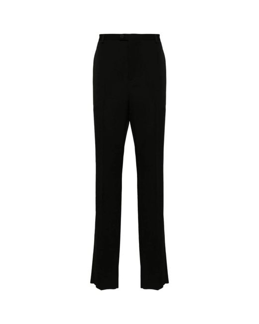 Saint Laurent Black Suit Trousers for men
