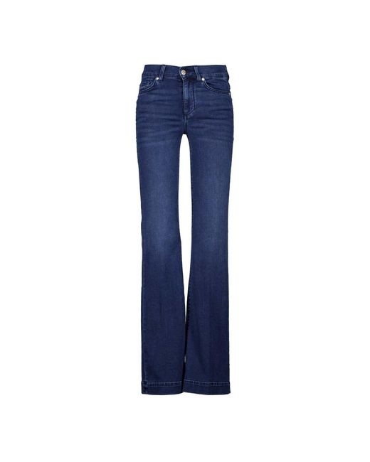Liu Jo Blue Blaue jeans uf3061-ds046 78540