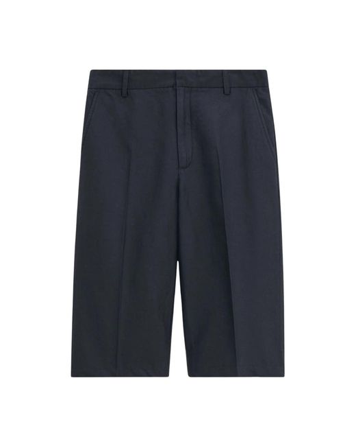 Filippa K Long Shorts in het Blue