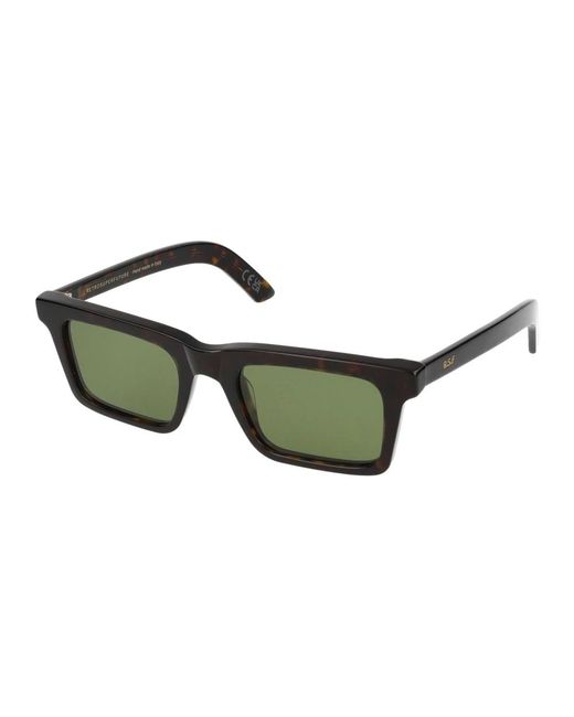 Retrosuperfuture Green Sunglasses