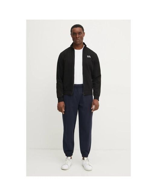 Zip-Throughs EA7 de hombre de color Black