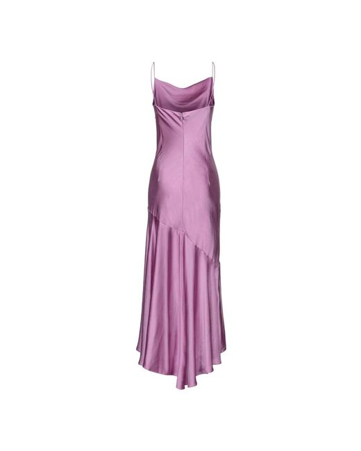 Pinko Purple Party Dresses