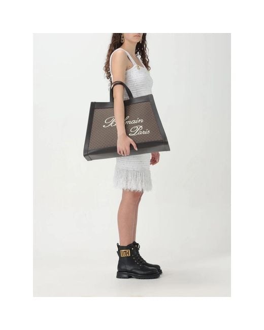 Short Skirts Balmain en coloris White